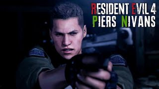 Piers Nivans in Resident Evil 4 Remake