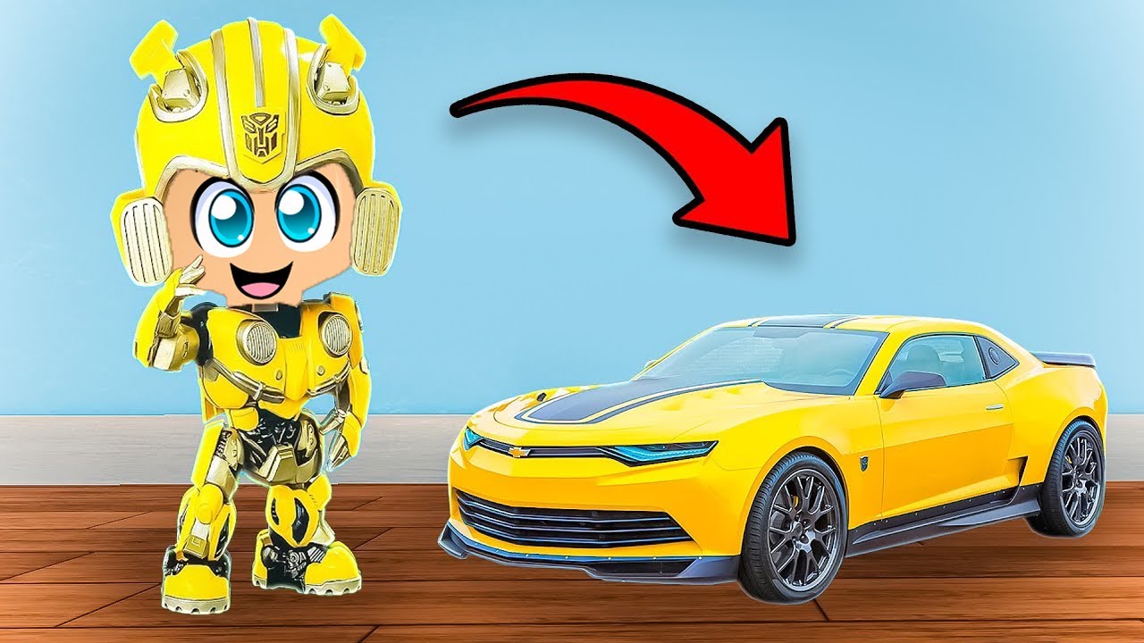 Becoming a TRANSFORMER in Roblox!