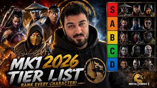 MK1 Character Tier List 2026 | Who's the BEST Fighter Right Now?