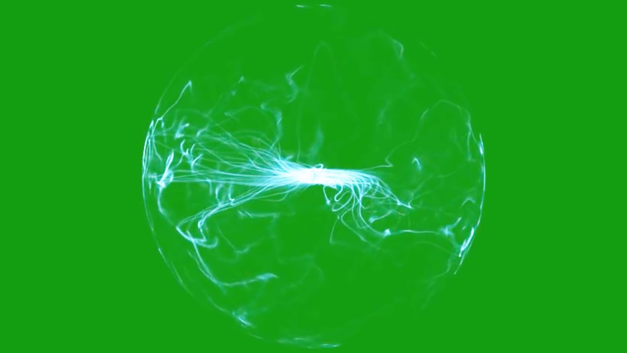 green screen lightning effect YouTube