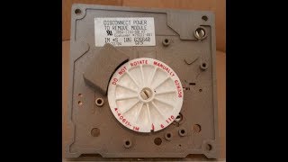 Trouble shooting tricks for  a 1997 Kenmore/Coldspot/Whirlpool icemaker module