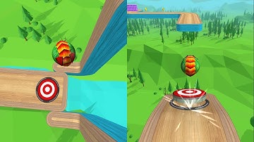 Going Balls - All Levels Gameplay Android, iOS #157 ( Level 1121 - 1130 )