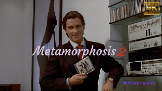InterWorld Metamorphosis - Patrick Bateman | American Psycho 4K Edit Resimi