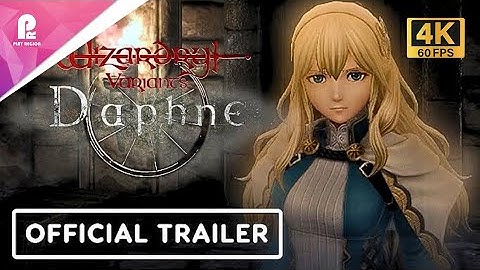 Wizardry Variants Daphne | Official Trailer | 4K 60fps