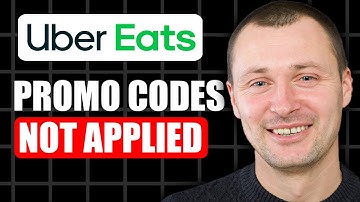 How To Fix Uber Eats Promo Codes Not Applied
