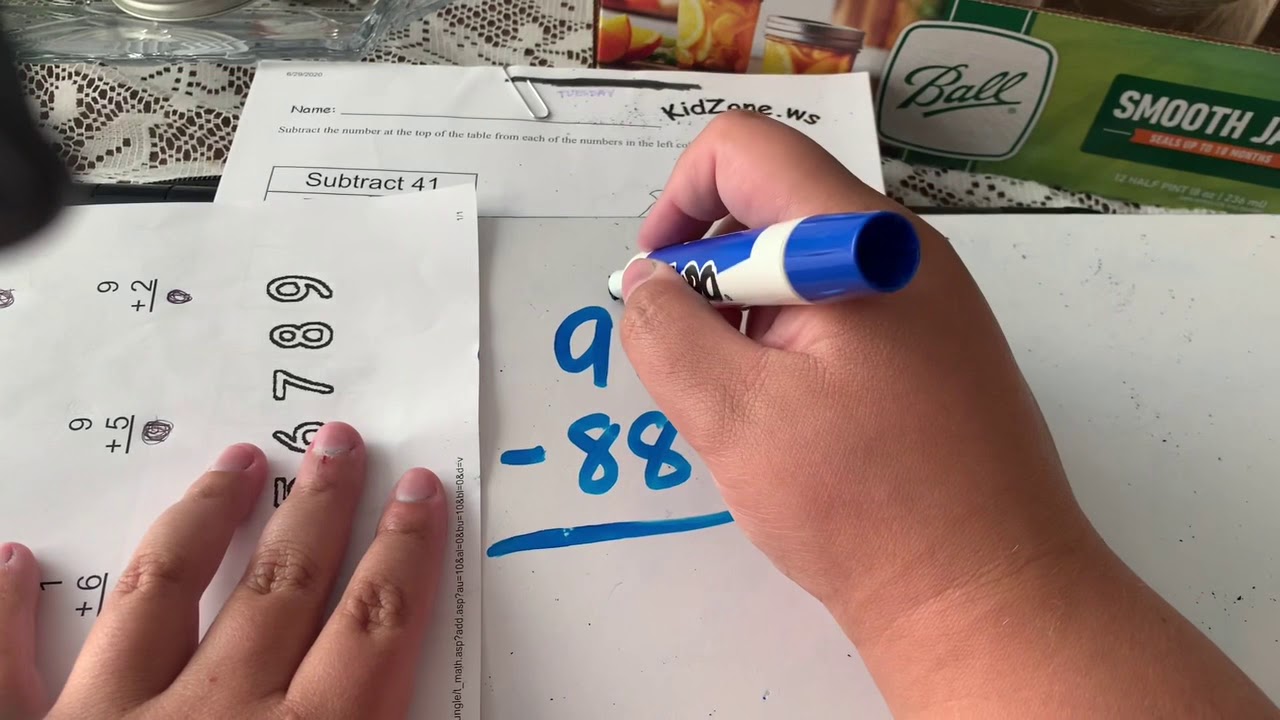 Math GREEN answers 7/7 - YouTube