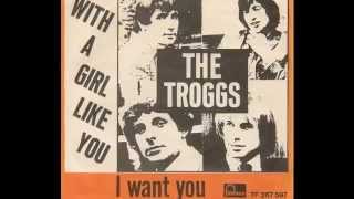 Video thumbnail of "Troggs - With A Girl Like You  [Mono-to-Stereo] - 1966"