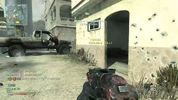 MW3 - Semtex Stick Double Kill - oO iGeoorgee Oo