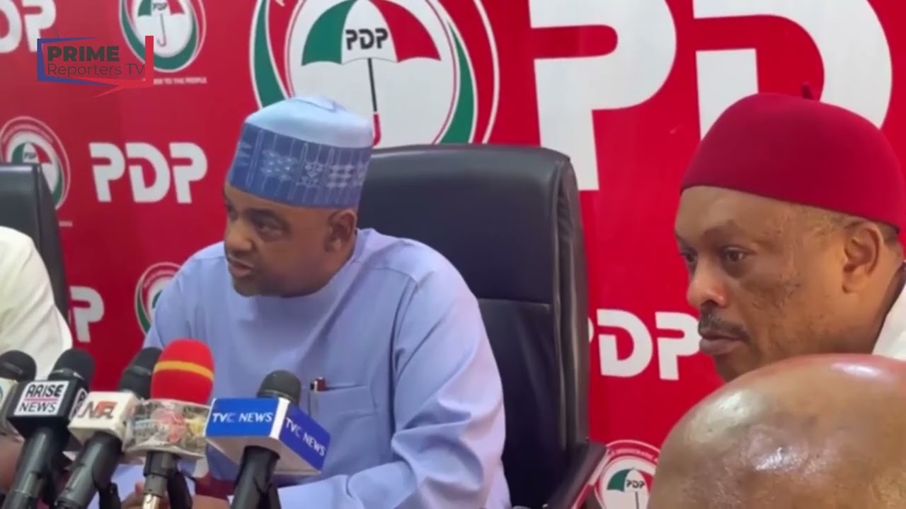 PDP Replace Ayu With Ambassador Umar Damagum As Acting Chairman