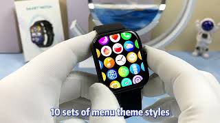 T22 Talk AMOLED Full Touch Screen Smartwatch Manufacturer Smart Watch Wholesalers Factory