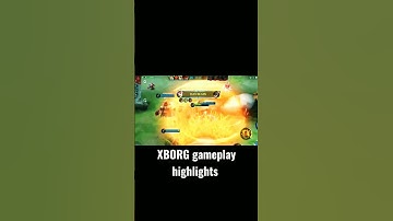XBORG BEST BUILD 2023 #shorts
