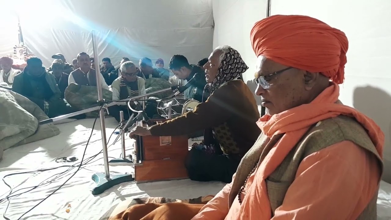 गायक जियाराम खुराव भजन आज सखि सतगुरु घर आये नारायणराम सेलवाल पेमासर 