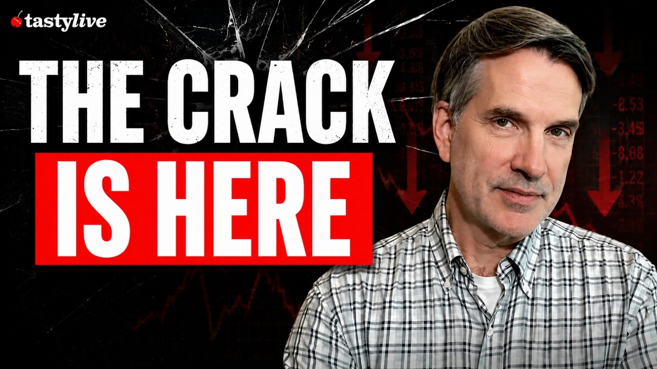 Thumbnail — The Hyperscaler Bubble Just Cracked | Tim Knight Shorts Working on Lifetime Highs