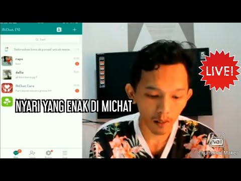 HARGA P*K Di Aplikasi Michat! (Review wanita penghibur)