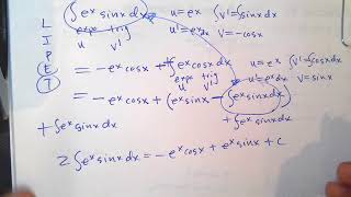 AP Calculus BC 5-7 warm-up / lesson Integration by Parts