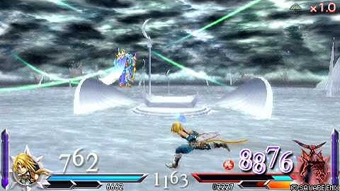 Dissidia 012 Easy Level Up 1 to 100 in one game