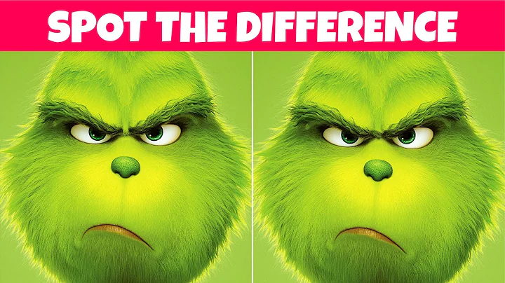 Christmas  Spot the Difference | Find the Differen...