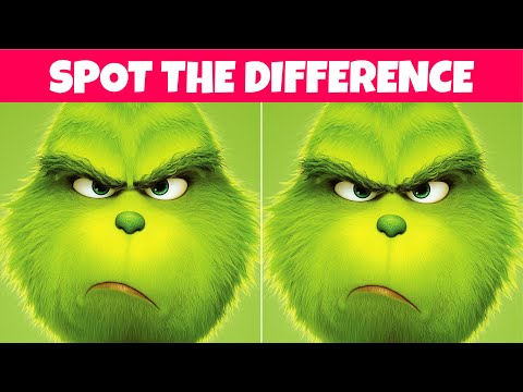 🎅 Christmas 🎄 Spot the Difference | Find the Differences | Christmas Picture Puzzle Game