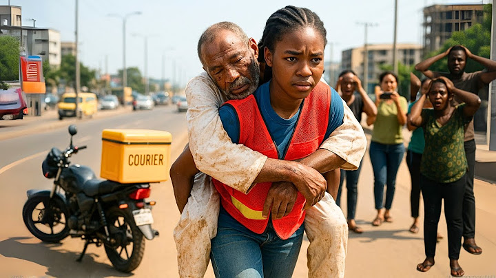 Poor Delivery Girl Gave Up Her Job To Save A Dying Old Man, Unaware He's Billionaire's Father #tales