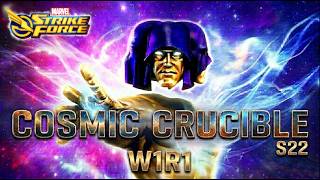 Sometimes The Phoenix Gets You - MARVEL Strike Force Cosmic Crucible S22