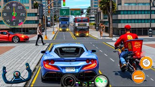 Taiwan Driver – Car Racing X Sim Bike Pizza Delivery | Android Gameplay | Nova Drive Gaming screenshot 3