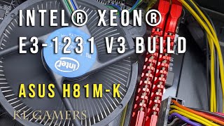 intel XEON E3-1231V3 ASUS H81M-K Kingston Hyper X SAVAGE ASUS GTX960 STRIX Cooler Master K380 Gaming