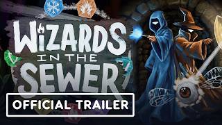 Wizards In the Sewer - Official Announcement Trailer