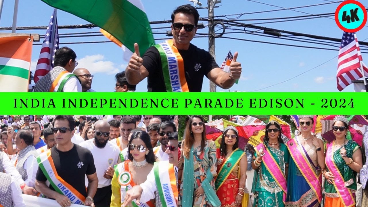 India Independence Day Parade Edison 2024