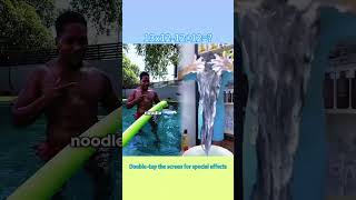 i built my own pool float