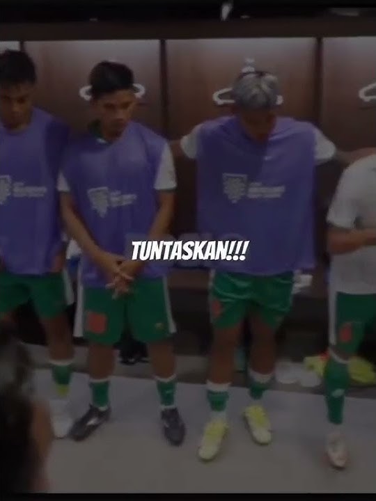 STORY WA SEPAK BOLA TIMNAS INDONESIA SEDIH😢 SEMOGA INDONESIA JUARA💪