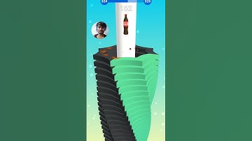 stack ball level crossing 300 #gaming #stackballgameearnmoney #ballgames #games #stackballsolution