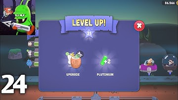 Zombie Catcher Gameplay Walkthrough Part-24 Reach Level 31 (Android)