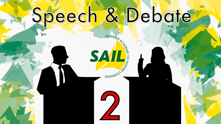 The Importance of Speech ft. Keith Eddins (Part 2) | SAIL Summer Camp 2021