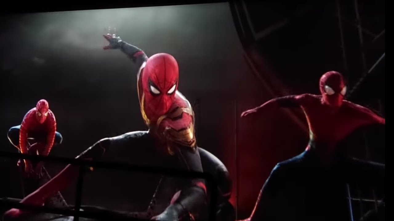 Spider man no way home scene leaked