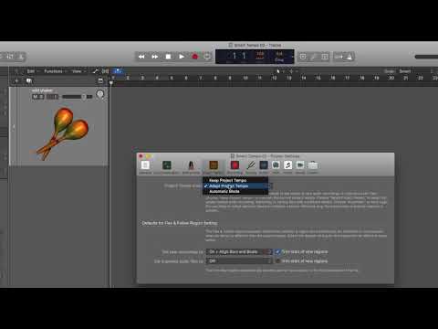 Logic Pro 10.4 Smart Tempo   Getting Started