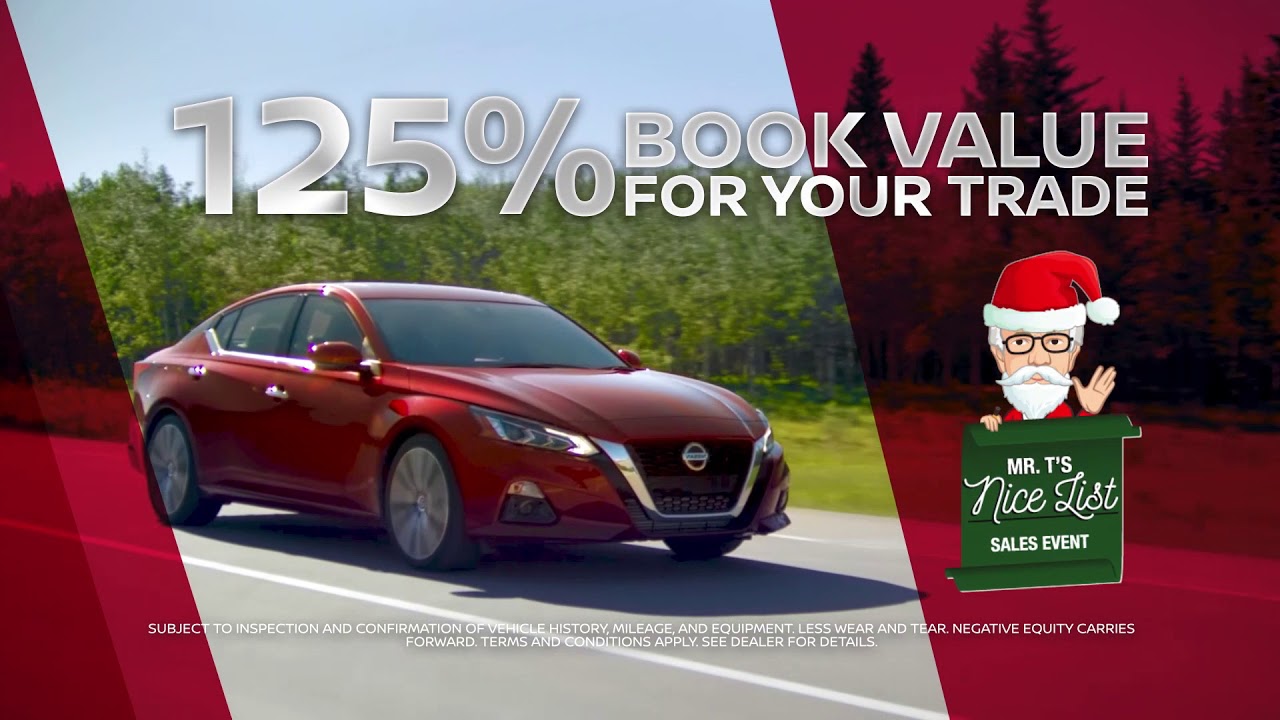 Lynnes Nissan 15 Bookend Dec 2019 YouTube