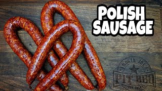 Polish Kielbasa Recipe  How To Make Polish Sausage