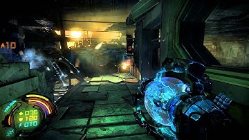 *Boss Spoiler* Hard Reset- Heroic- Level 7: Hospital (All secrets & Nanos)