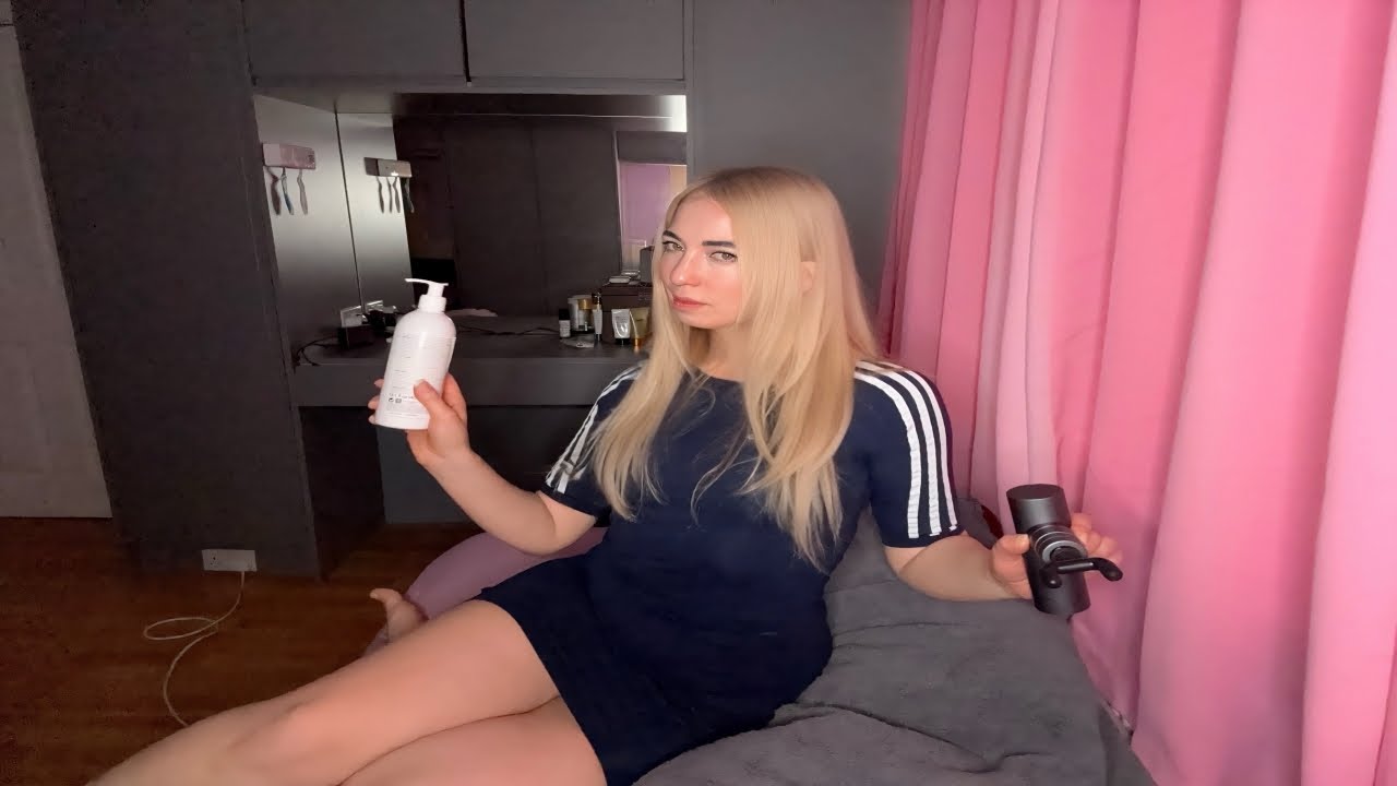 Расслабляющий массаж ASMR после ночного отдыха