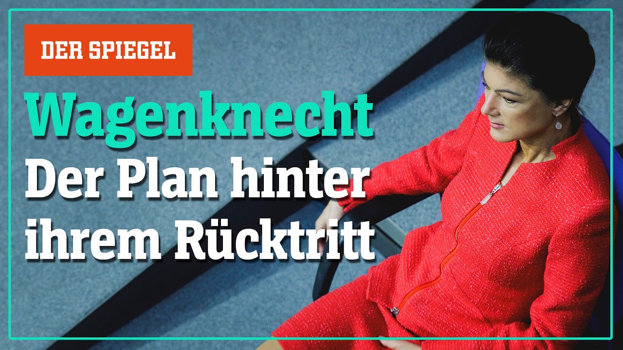 Wagenknecht-Rücktritt: So will das BSW doch noch in den Bundestag kommen – Shortcut | DER SPIEGEL