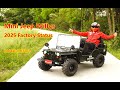 125cc &amp; 150cc Petrol Mini Jeep Willys – Genuine Off-Road Adventure at Factory Prices!