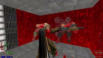Doom II: Nostalgia - Map09: Bleed Me An Ocean. (100%)