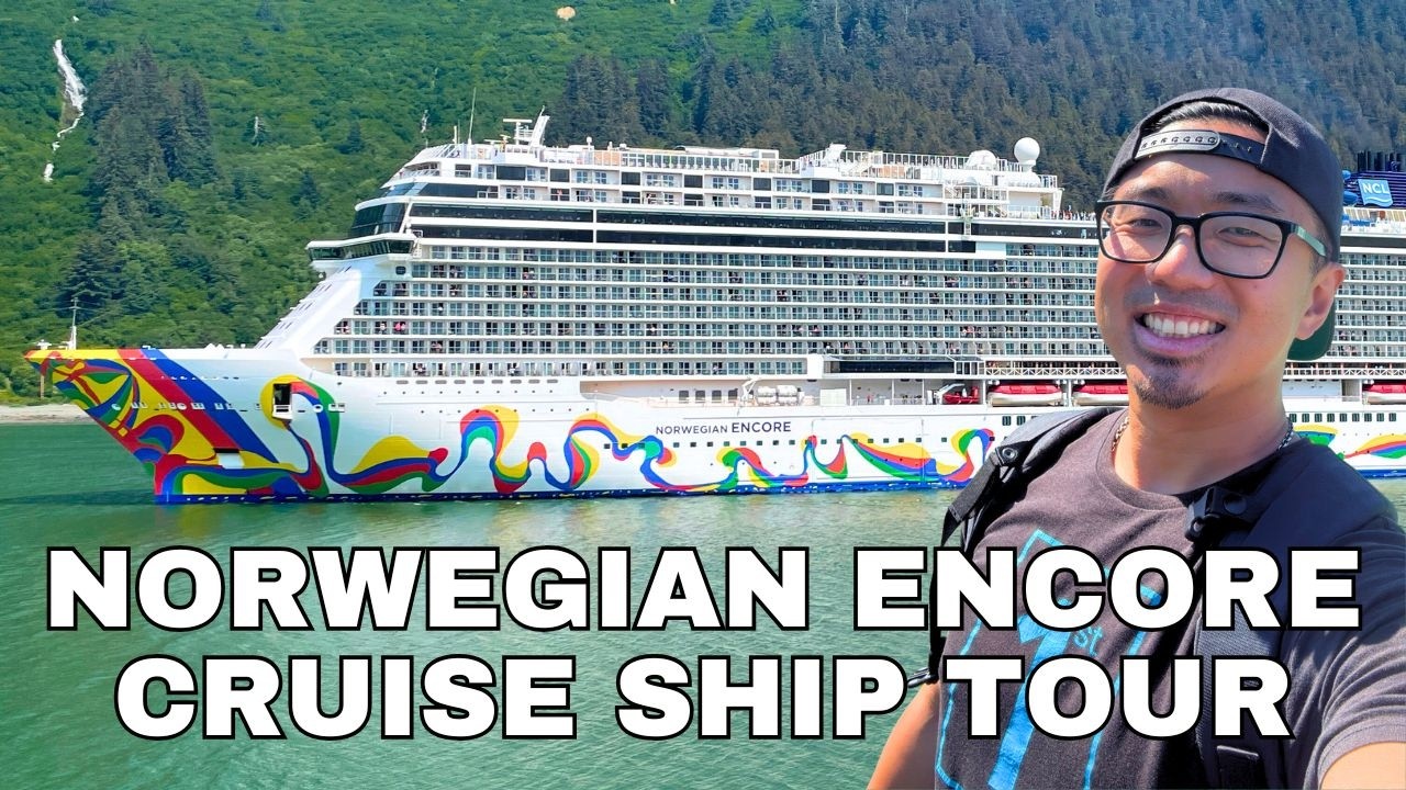 Cruise Tour: Exploring the Secrets of the Norwegian Encore 🛳️