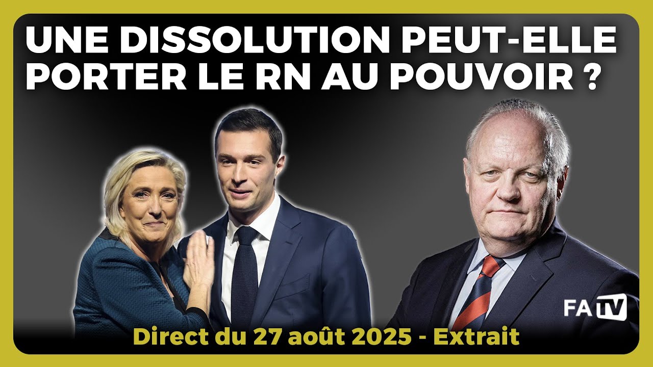 Une dissolution peut-elle porter le RN au pouvoir ?