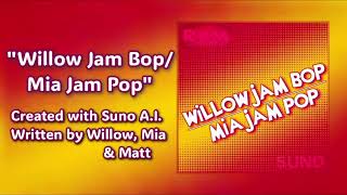 Willow Jam Bop Mia Jam Pop Random Kids Music 2025 Ran-Dum Entertainment