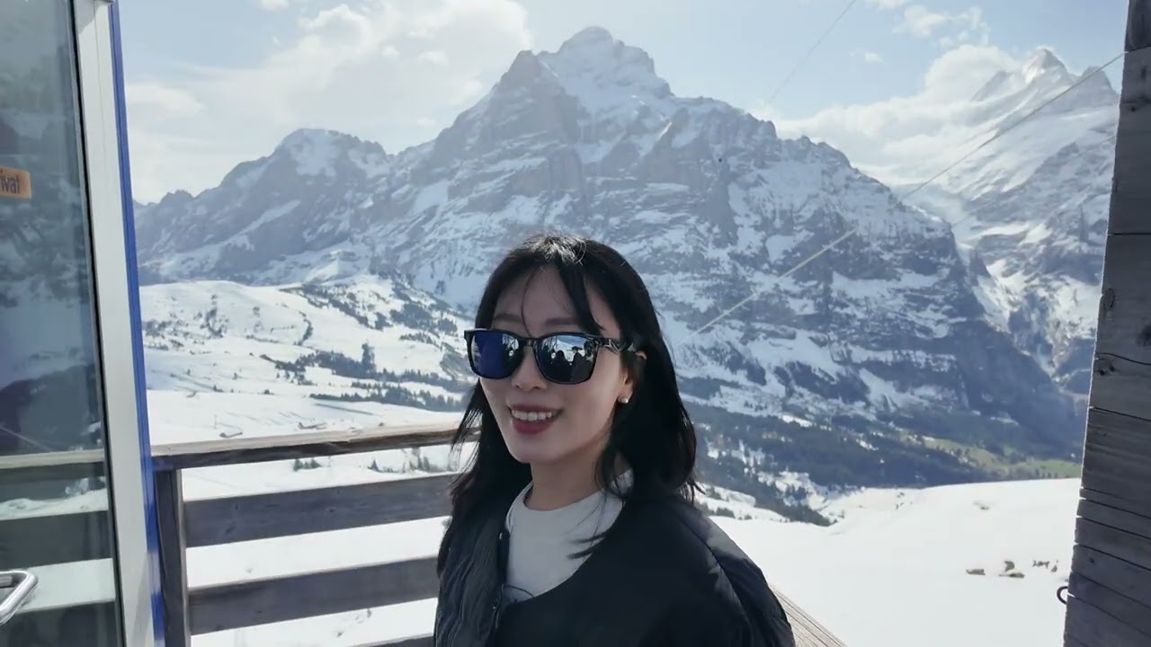 스위스 신혼여행 DAY 1