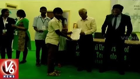 Basara IIIT Students Qualified Cambridge English Proficiency Test | V6 News