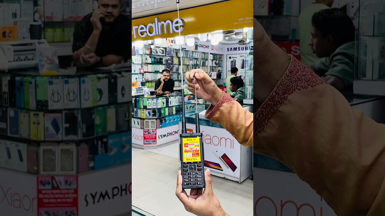 The best battery  life keypad phone in bangladesh 😳 maxtel max 14🔥 4 sim useable 🥱 