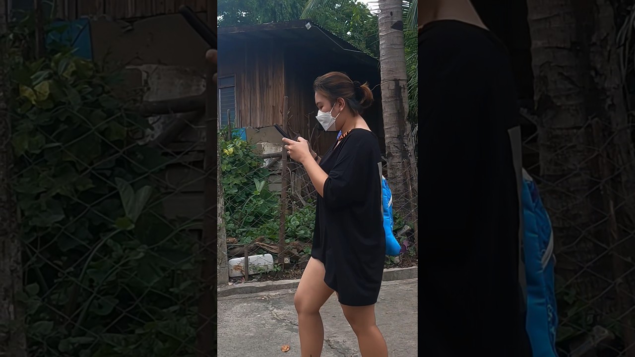 REAL LIFE SCENES OUTSIDE in MANILA - LOCAL LIFE in CAVITE 