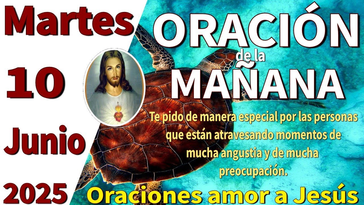 Oración de la mañana del día martes 10 de junio de 2025 -Deuteronomio ...